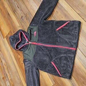 The North Face hooded jacket